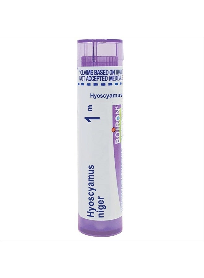 Boiron بوارون الولايات المتحدة - هيوسكياموس نيجر 1م [الصحة والجمال] - Image 1