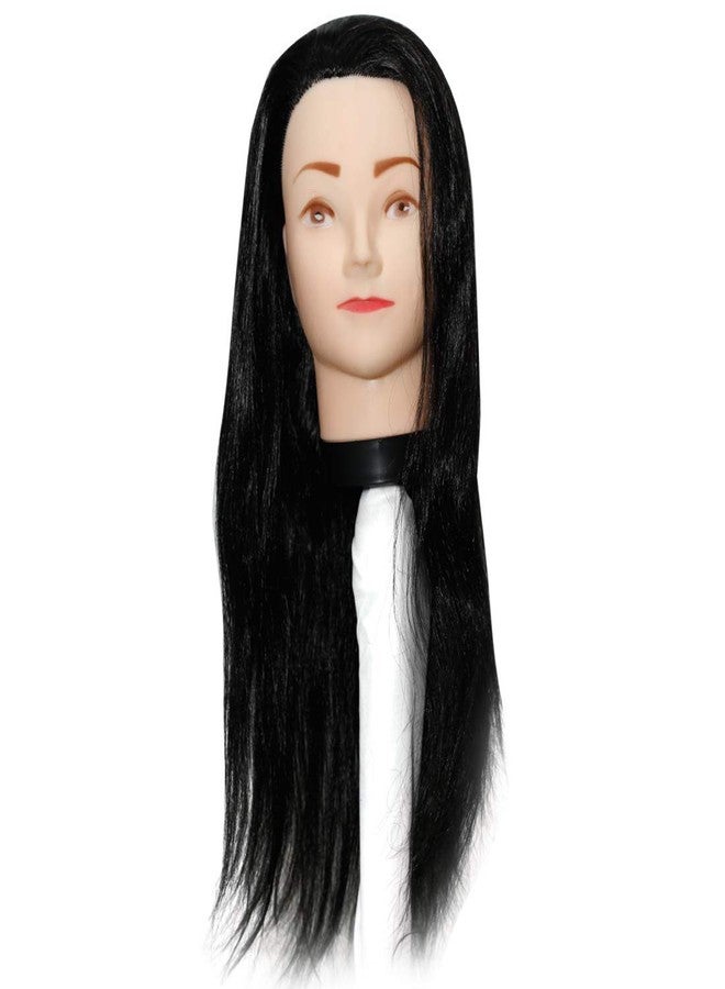 IAS Professional Dummy For Face Make-up Practice/Hair Dummy For Hair Styling/Hair Dummy For Hair Styling Practice/Salon Mannequin For Hairstyle Practice Approx 24 Inch - Image 2