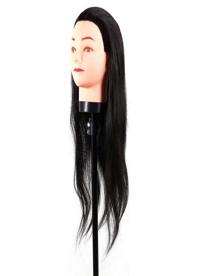 IAS Professional Dummy For Face Make-up Practice/Hair Dummy For Hair Styling/Hair Dummy For Hair Styling Practice/Salon Mannequin For Hairstyle Practice Approx 24 Inch - Image 3