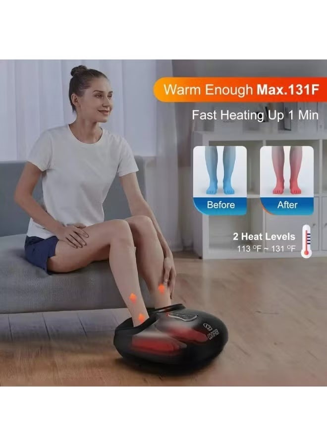 COMFIER Foot Massager with Shiatsu, Vibration & Heat - Image 2
