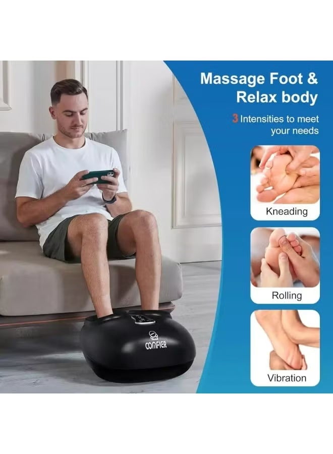 COMFIER Foot Massager with Shiatsu, Vibration & Heat - Image 3