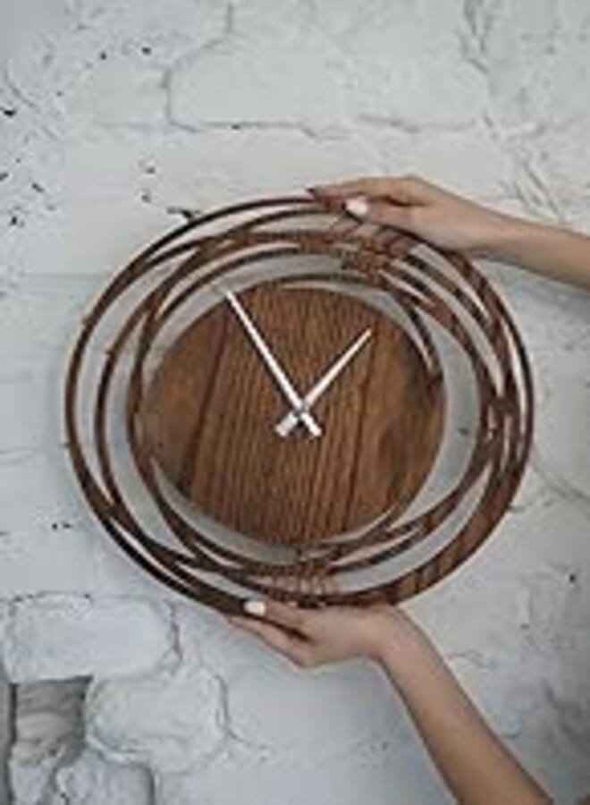 Home Gallery Home Gallery unique rustic clocks for wall Brown