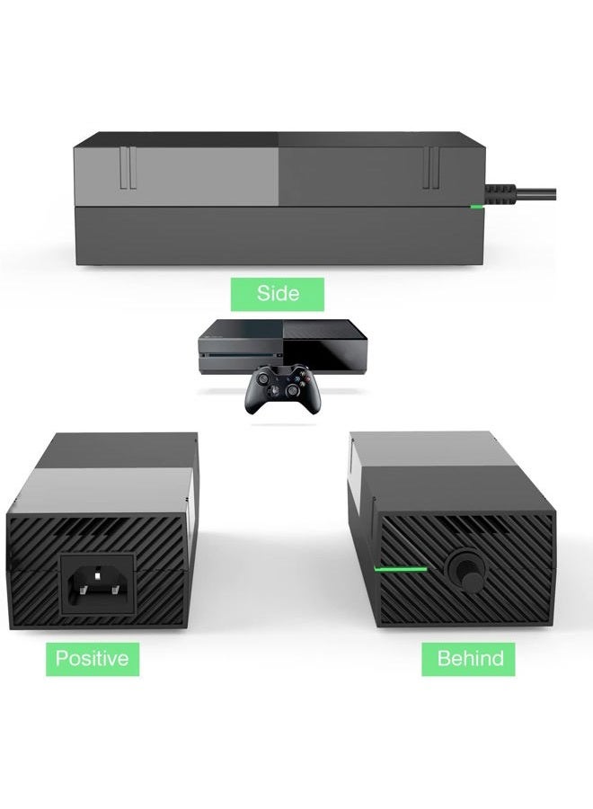 YCCSKY Y-TEAM Xbox One Power Supply Brick, [Advanced Version] AC Adapter Power Supply Charger Cord for Xbox One - Image 4