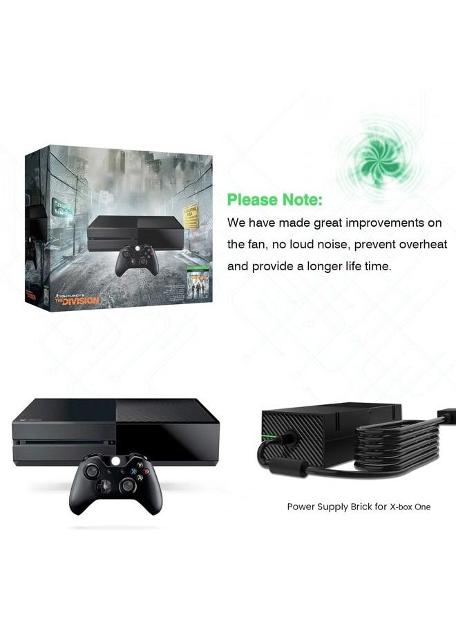 YCCSKY Y-TEAM Xbox One Power Supply Brick, [Advanced Version] AC Adapter Power Supply Charger Cord for Xbox One - Image 5