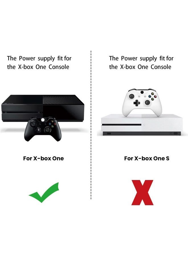 YCCSKY Y-TEAM Xbox One Power Supply Brick, [Advanced Version] AC Adapter Power Supply Charger Cord for Xbox One - Image 3