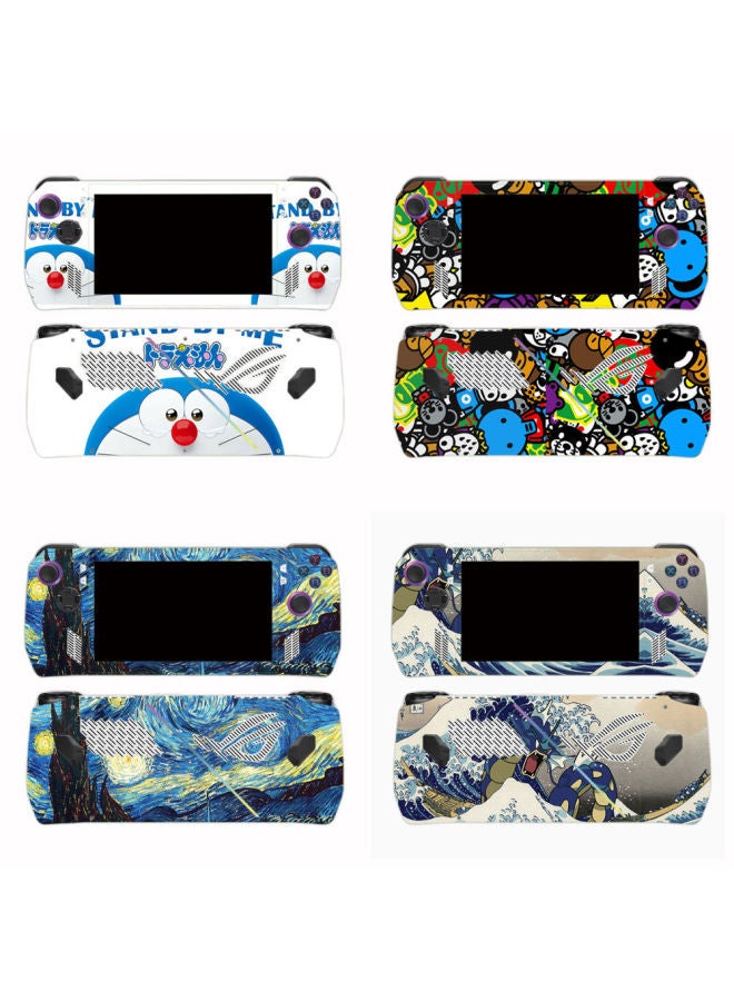 Rog Ally Handheld Sticker Protective Cover Rog Game Machine Pain Sticker Body Color Film Anti-scratch Protection Film-Color:TN-ROG-0382 - Image 2