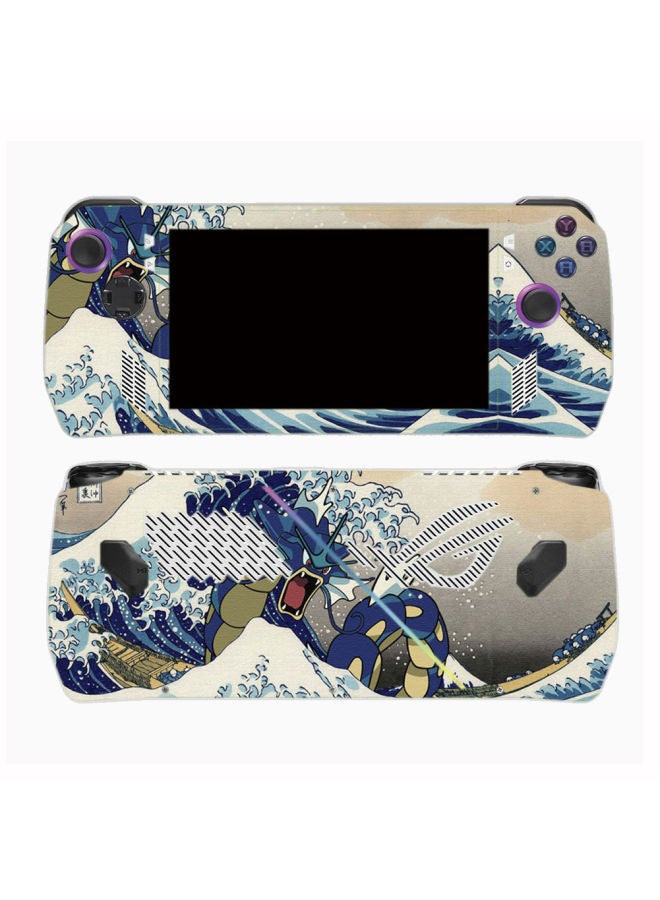 Rog Ally Handheld Sticker Protective Cover Rog Game Machine Pain Sticker Body Color Film Anti-scratch Protection Film-Color:TN-ROG-0382 - Image 3