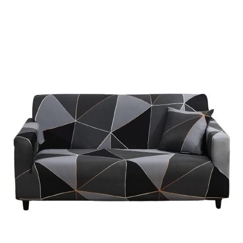 A CUBE LUXURY SOLUTIONS A CUBE LUXURY SOLUTIONS Sofa Cover 5 Seater Elastic Sofa Cover for Couch Sofa Covers Perfect 5 Seater Sofa Cover Stretchable Sofa Slipcover  - Image 2