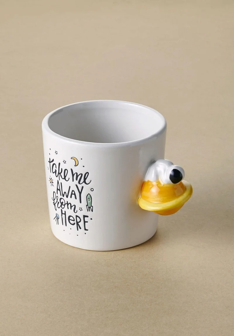 ذا ميا Space Mug with Handle 450 ml
