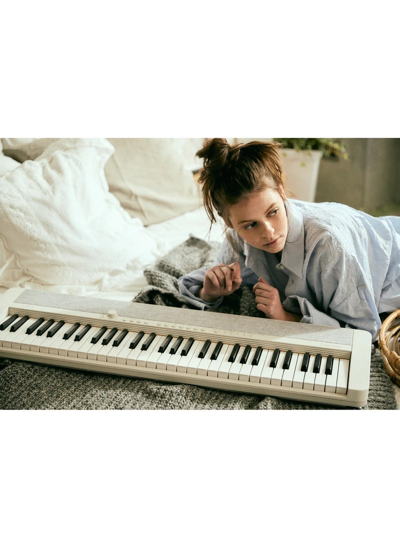 CASIO CT-S1WE Digital Musical Keyboard, Piano Style With Power Adapror  - Image 4
