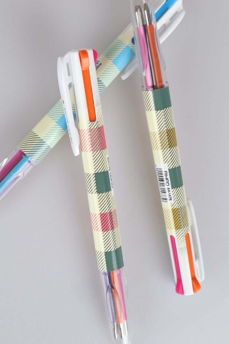 Dekomus Special Design 4 Color Ballpoint Pen  - Image 1