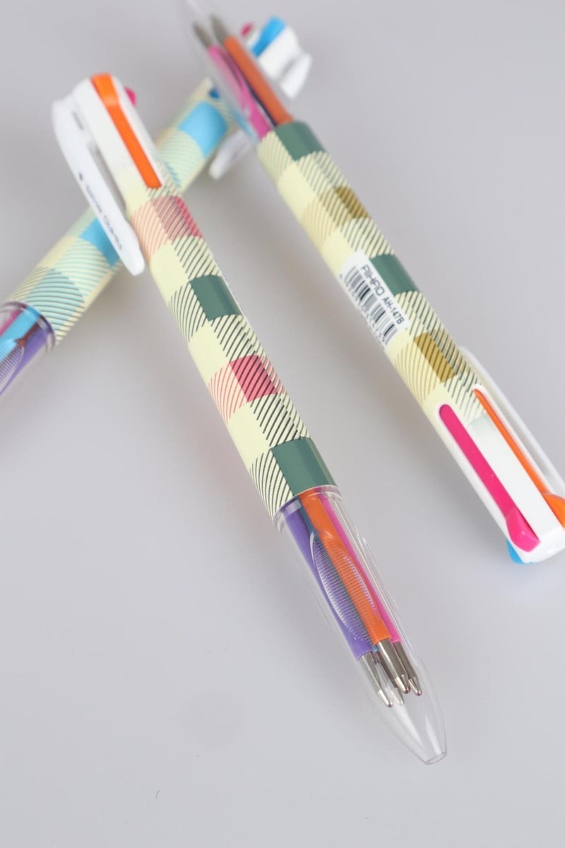 Dekomus Special Design 4 Color Ballpoint Pen  - Image 2