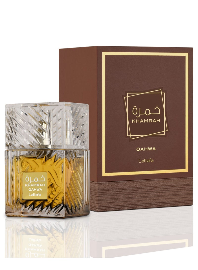Lattafa Khamra Perfume - Gift Set Khamrah Qahwa 100ml - Robinson 85ml - Image 3