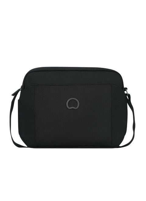 Picpus 2-Compartment Horizontal  Mini Bag Black