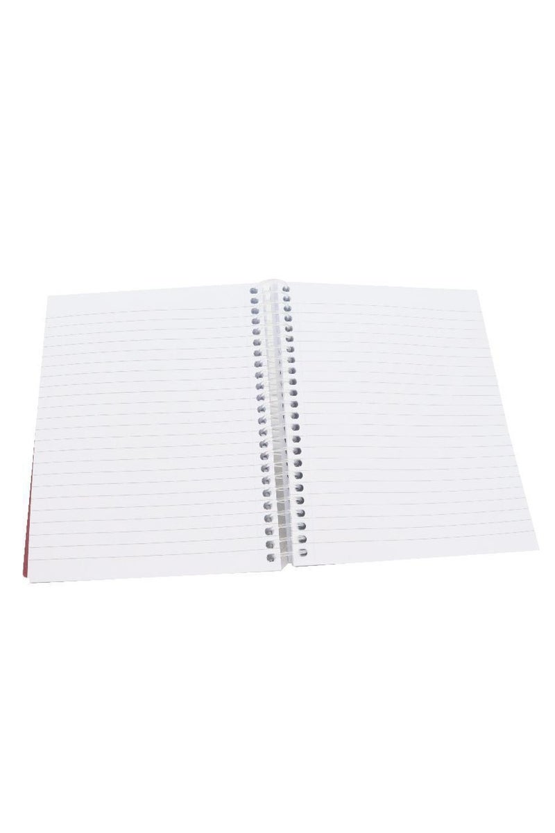 ROCO Jumbo Notebook Arabic/English Opening | A6 | 200 Sheets | Lined | Black - Image 2