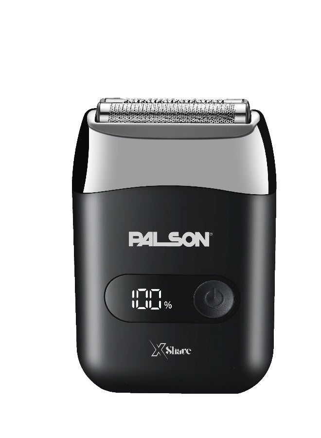 PALSON Travel Shaver, Li-Ion Battery, Digital Display Screen, 40057 - Image 2
