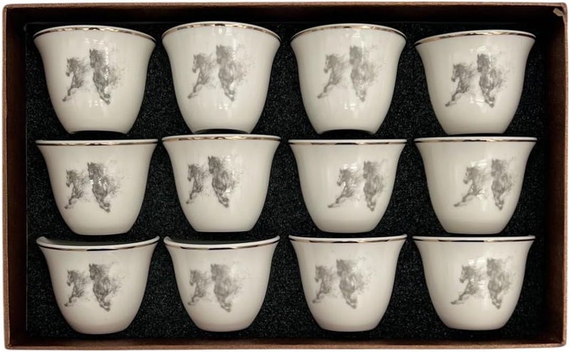B&D Arabic Coffee Cup (Set of 12) - Image 4