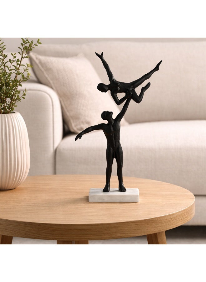 Handmade Decorative Sculpture,  Dancing Figures - Image 1