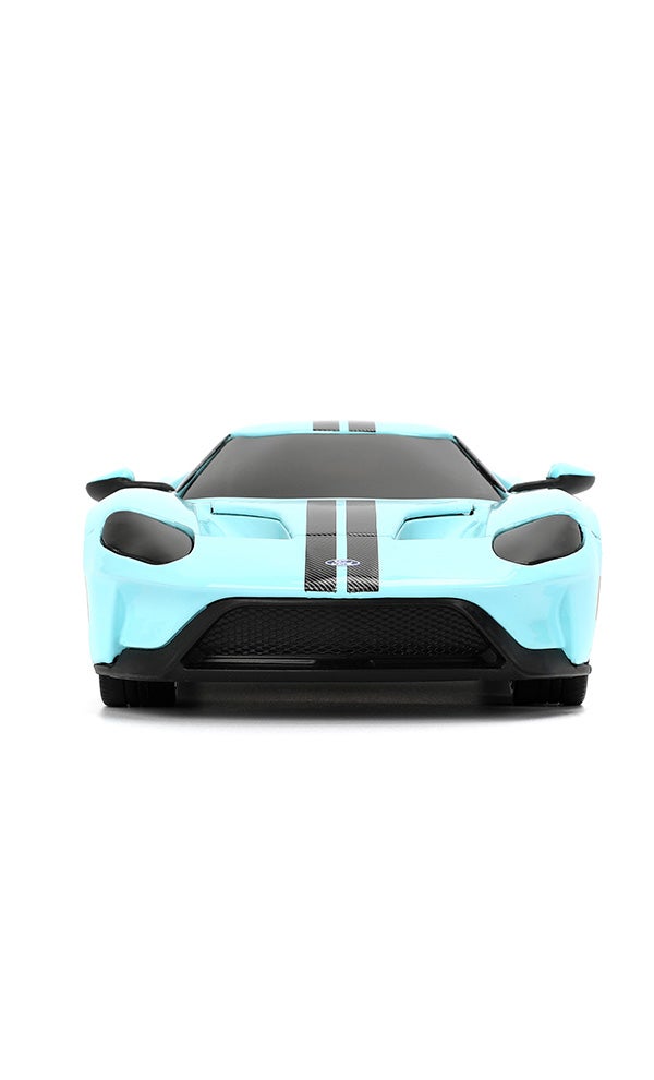 JADA سيارات وردية 1:24 - فورد GT 2017، سيارة مصنوعة من الصب، ألعاب للأطفال والبالغين - Image 3