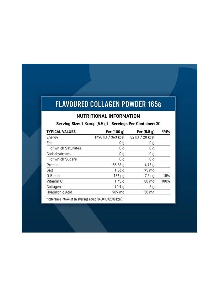 Applied Nutrition - Applied Nutrition Collagen Powder Strawberry and Raspberry 165g - Image 1