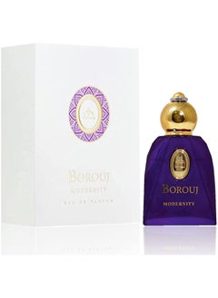 DUMONT PARIS Dumont BOROUJ MODERNITY - 85ml Travel Size - Arabian-Inspired Unisex Perfume for Men & Women - Citrus, Floral, Fruity, Amber & Wood Fragrance - Long Lasting Cologne  - Image 1