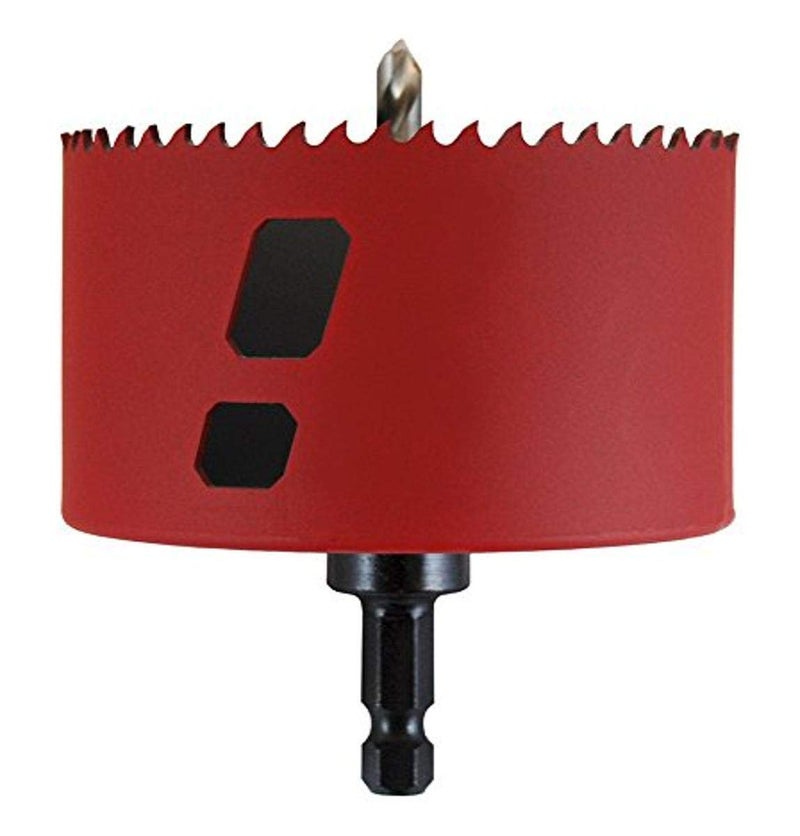 MK Morse MHSA48C Hole Saw with Attached Arbor 3 Diameter multi one size