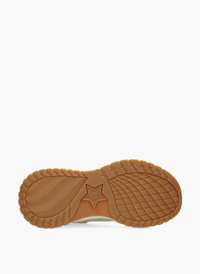 Mexx BROWN Women Lace-Up Sneakers for Women | Best Price UAE