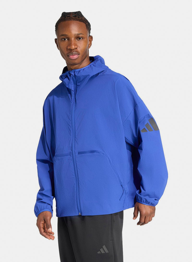 Adidas Myshelter Windbreaker - Image 1