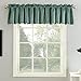 Sun Zero Barrow Energy Efficient Rod Pocket Curtain Valance, 54" x 18", Mineral - Image 2