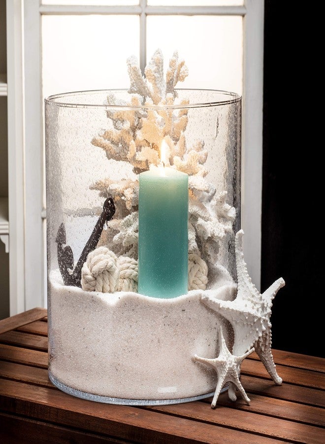 Abbott Collection 20-SEASHORE/14 Medium White 3D Starfish Decorative Resin Figurine - Image 2