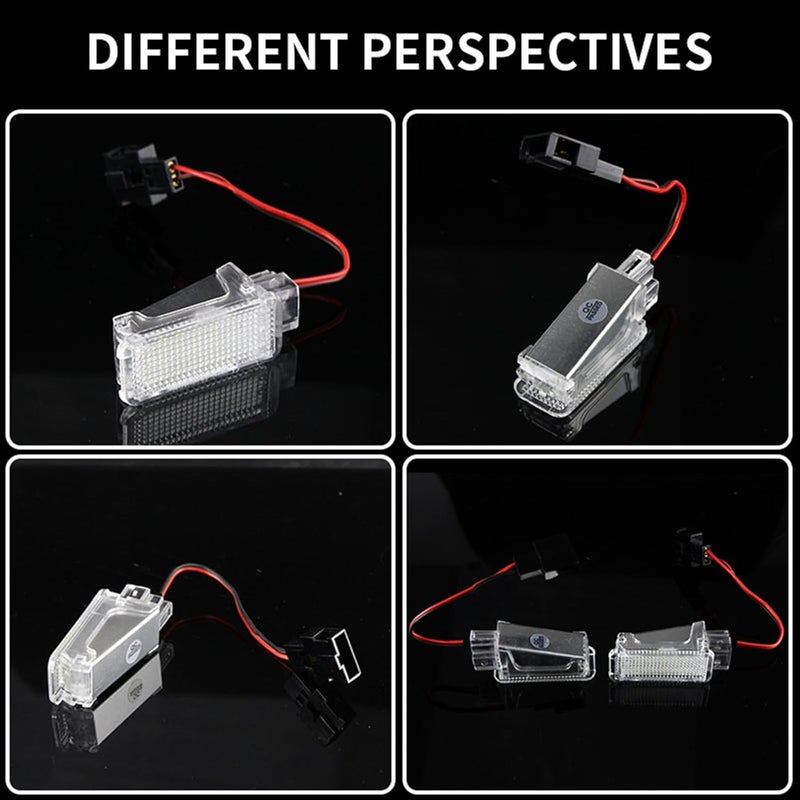 QASULER Car LED Courtesy Light Set - Image 4