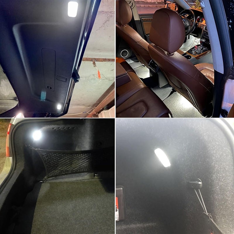 QASULER Car LED Courtesy Light Set - Image 5