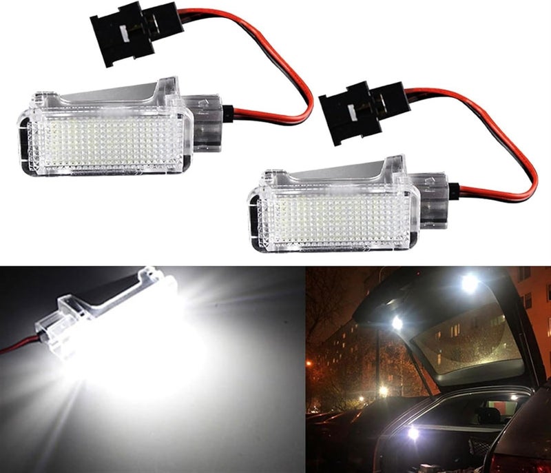 QASULER Car LED Courtesy Light Set - Image 3