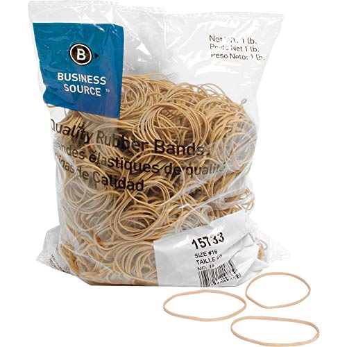 Business Source Quality Rubber Bands - Image 5