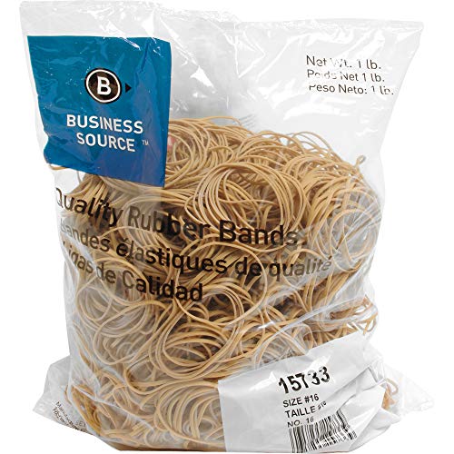 Business Source Quality Rubber Bands - Image 2