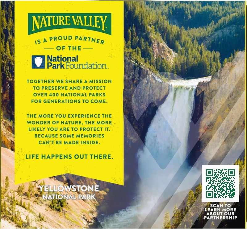 Nature Valley ألواح بروتين ناتشر فالي القابلة للمضغ - خالية من الجلوتين بنكهة الكراميل المملح والمكسرات - 5 قطع - Image 4