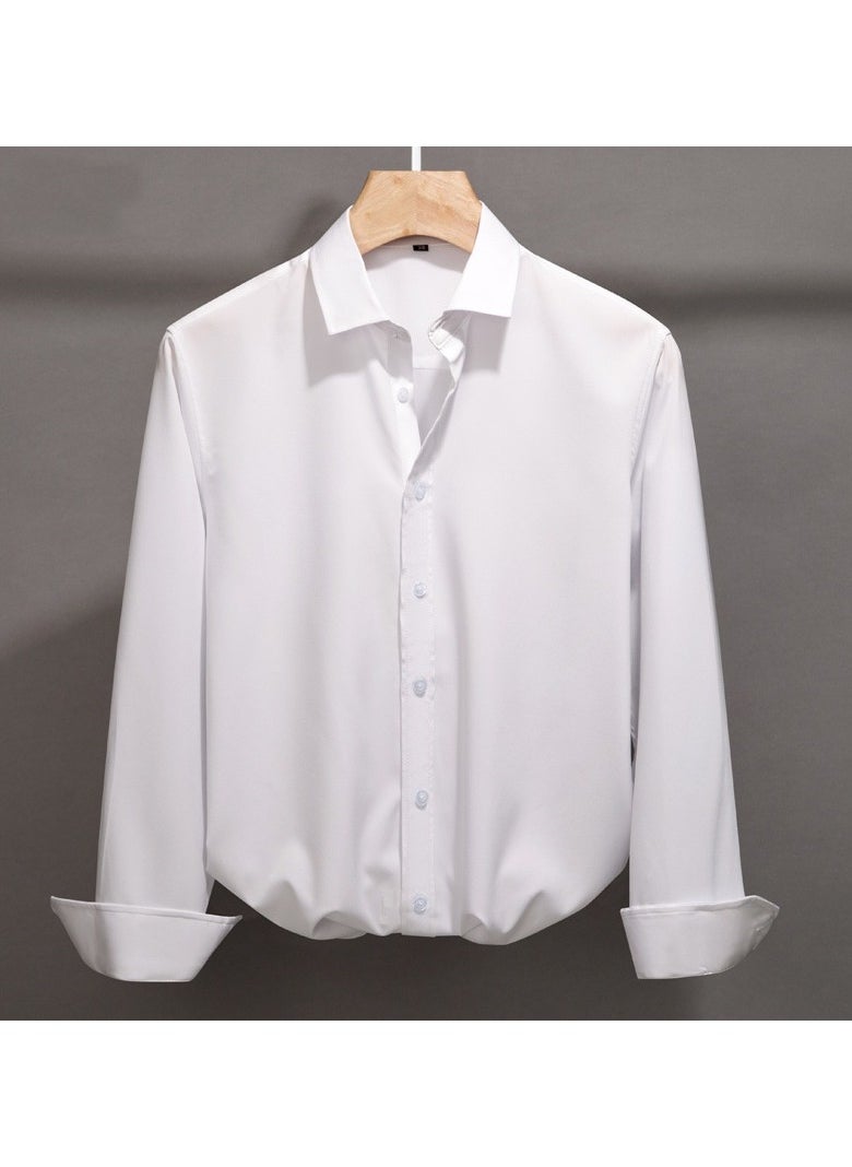 Shougu Long sleeved Casual Business Shirt Slim fit Professional Formal Shirt  - Image 1