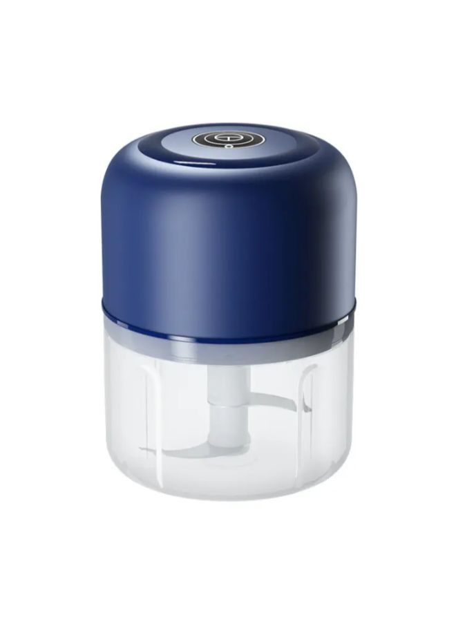 Electric Mini Garlic Chopper Wireless Food Processor Portable Mincer and Masher and Blender for Seasoning Spice Vegetable Fruit Meat  - Image 1