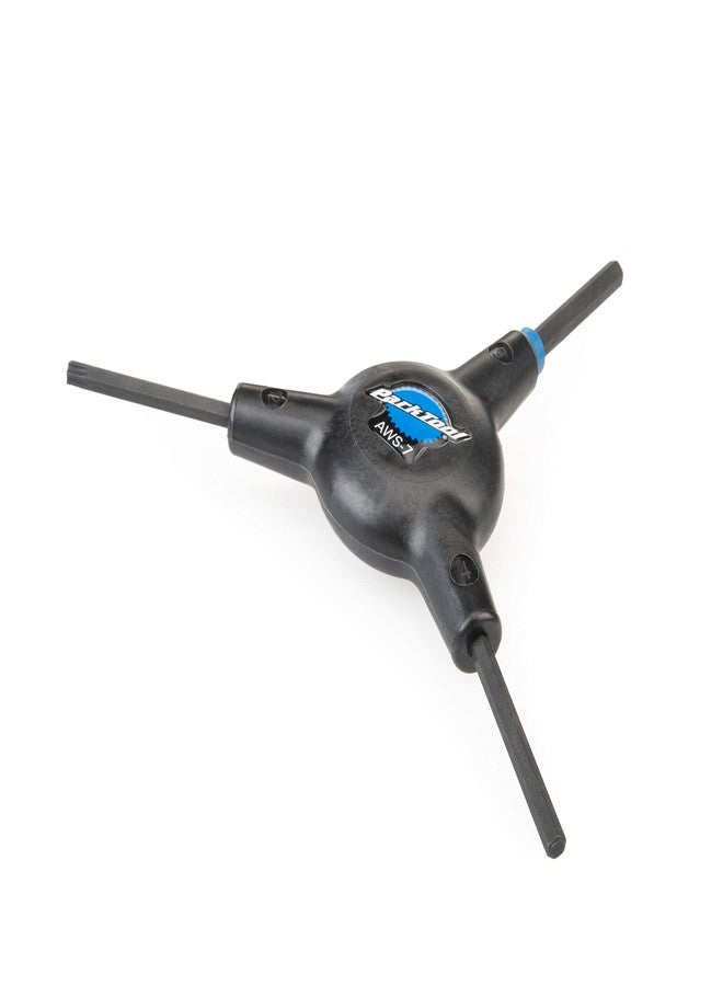 بارك تول مفتاح ربط بارك تول AWS-7 ثلاثي الاتجاهات متوافق مع رؤوس سداسية وتوركس - Image 2