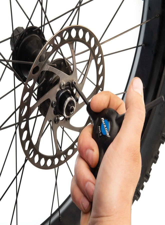 بارك تول مفتاح ربط بارك تول AWS-7 ثلاثي الاتجاهات متوافق مع رؤوس سداسية وتوركس - Image 4