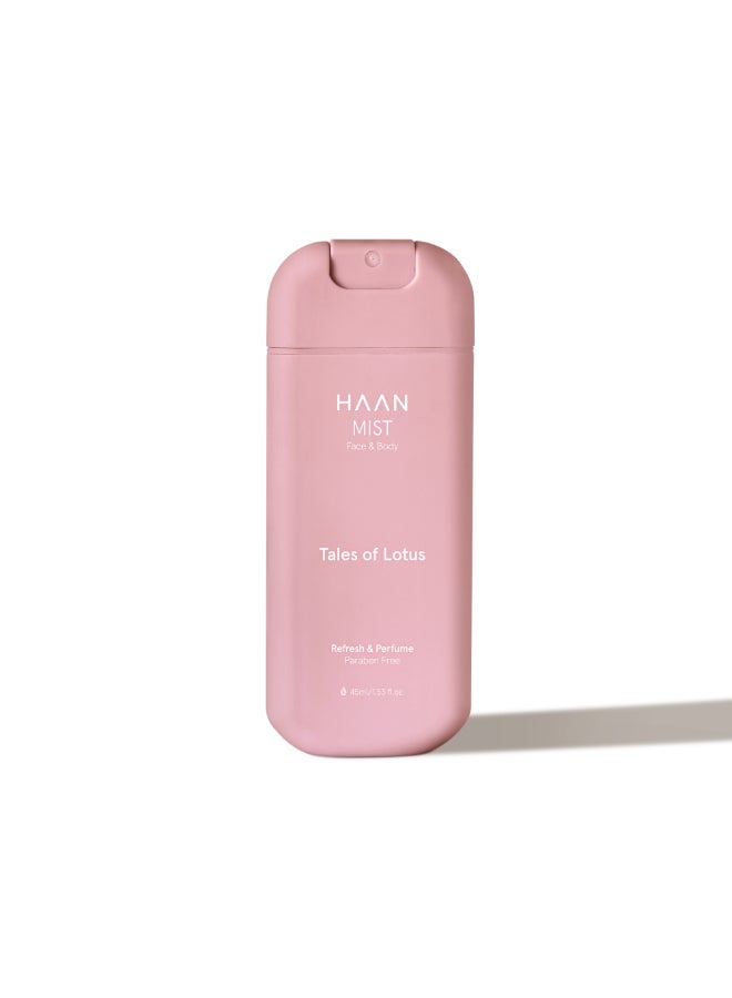 Haan Mist Face & Body Tales Of Lotus 45Ml - Image 1