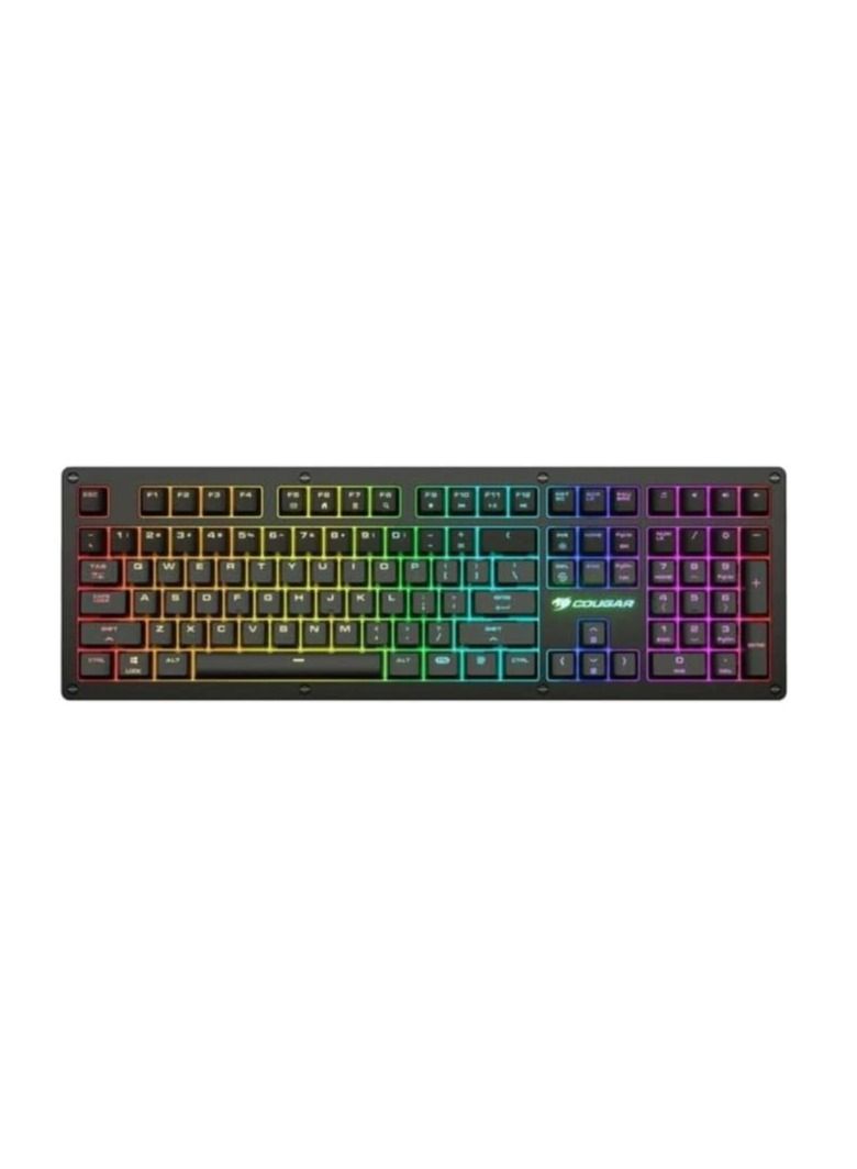Cougar لوحة مفاتيح الألعاب الميكانيكية Cougar Puri Rgb (Windows 8) - Image 1