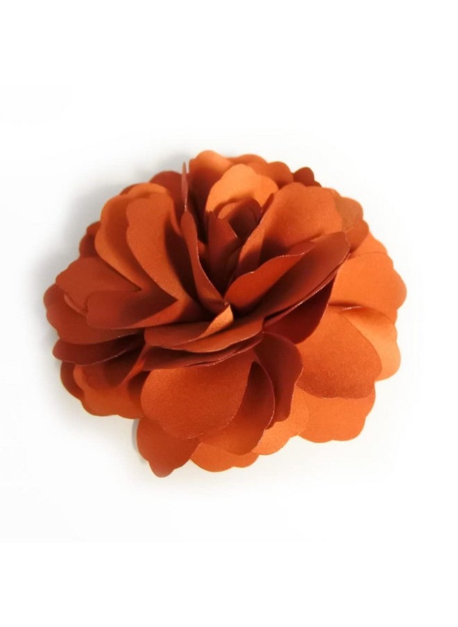 Camellias Flower Hair Clip And Brooch Pin 1 Pcs(A74)(Orange) - pzsku/ZD0F1C48FE34812223EB6Z/45/_/1718606514/81e54746-72ff-4dc8-8d8c-a35adf47372a