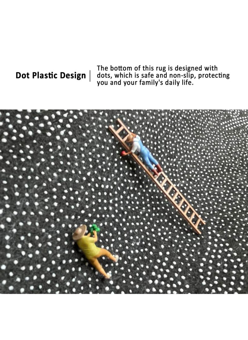 Sharpdo Modern Area Rugs Simple Short Pile Carpet Living Room Bedroom Rug Anti Slip Floor Carpet Home Decor 200*300CM  - Image 5