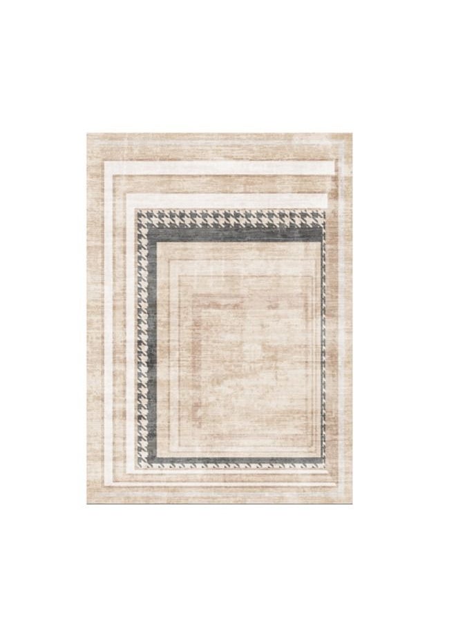 Sharpdo Modern Area Rugs Simple Short Pile Carpet Living Room Bedroom Rug Anti Slip Floor Carpet Home Decor 200*300CM  - Image 3