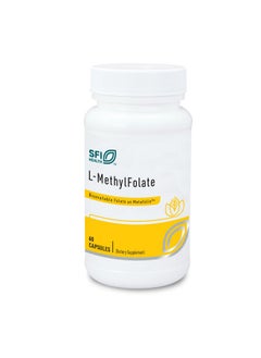 Klaire Labs L-Methylfolate - 1000 mcg Folate Highly Bioavailable, Hypoallergenic 1000 Micrograms (1 Milligram) Metafolin L-5-MTHF (60 Capsules) - pzsku/ZD0F1DCA57C524FCEA942Z/45/_/1739864541/3d3bfc6f-3b32-4794-800a-fb8df12cc85c