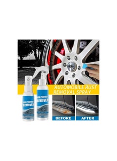 Multi-functional Rust Eliminator, Multi Purpose Rust Remover Spray, Car rust removal spray, Multi-purpose Rust Remover Spray with Quick Action, Universal Rust Eliminator (100ml-2pcs)