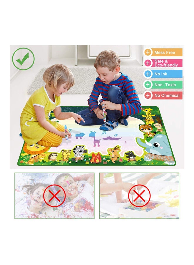 AMERTEER Water Painting Magic Mat With 23 Accessories- Large 40x 24 inch - Image 3