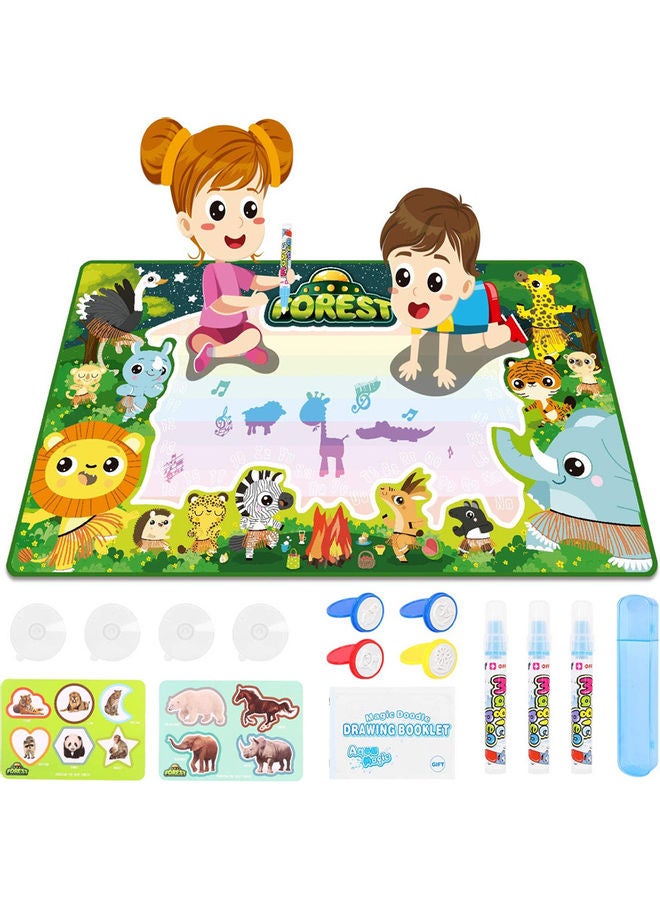 AMERTEER Water Painting Magic Mat With 23 Accessories- Large 40x 24 inch - Image 1