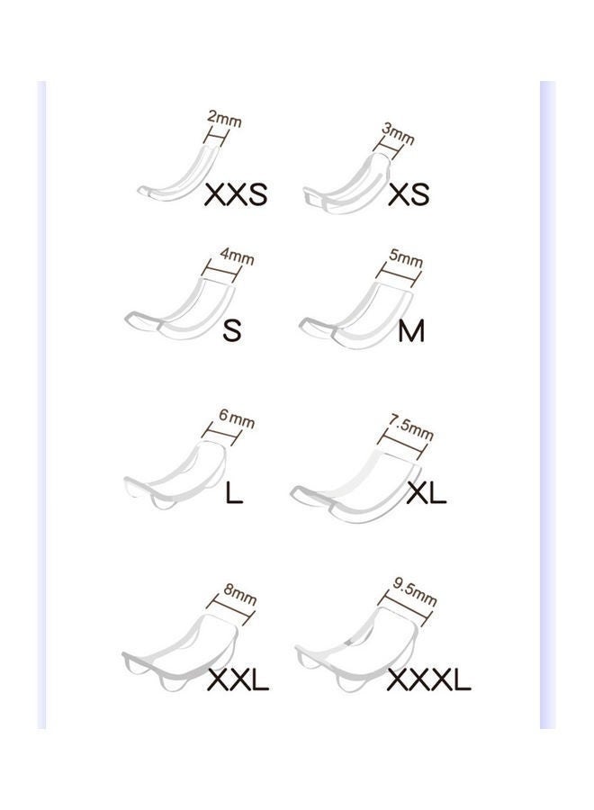 8-Piece Invisible Ring Size Adjuster  - Image 3